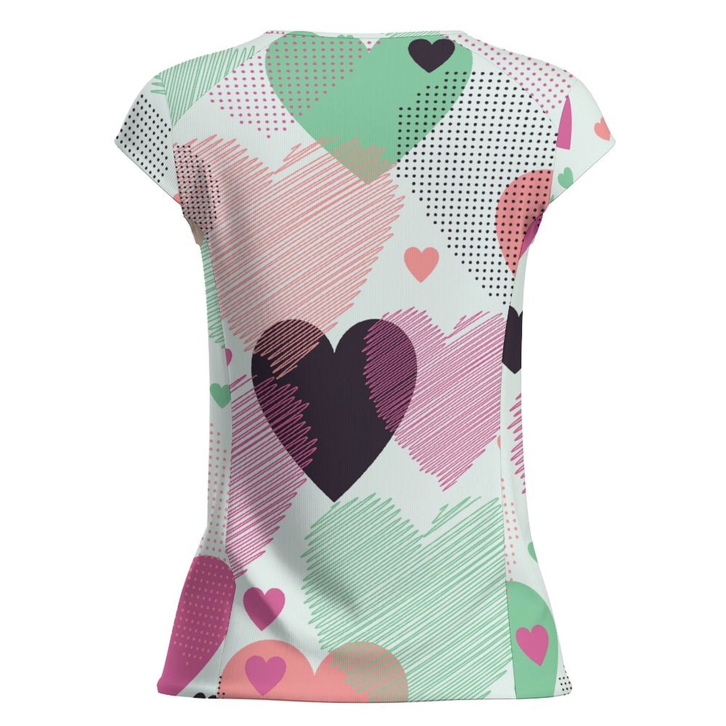 Custom Women's UPF 50+ T-Shirt | Personalized Cooling Sport Tee