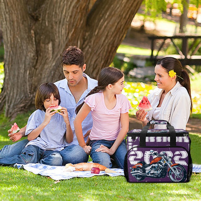 Custom Cooler Bag with Logo or Photo | Heavy-Duty Oxford