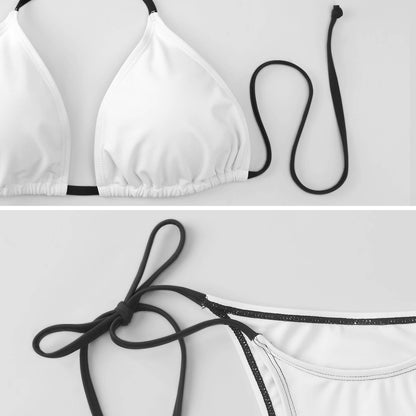 Custom Design Bikini Swimsuit | Personalized Photo Two-Piece