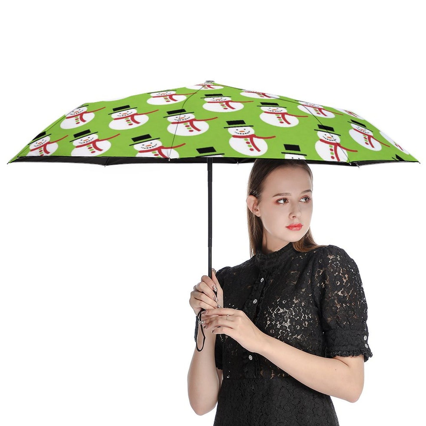 Your Art on a One-Touch Automatic Umbrella | UV & Windproof