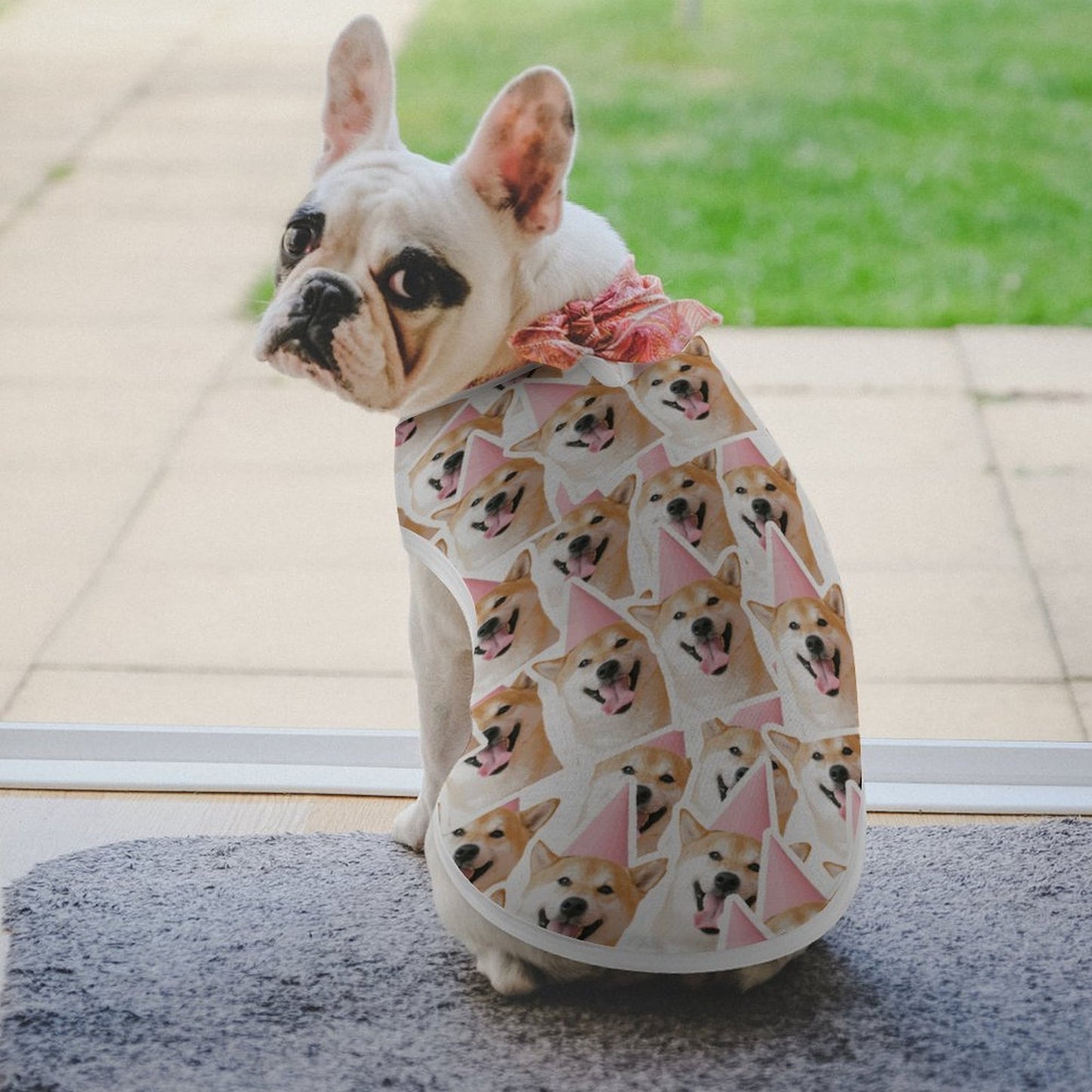 Custom All Over Print Breathable Pet Vest