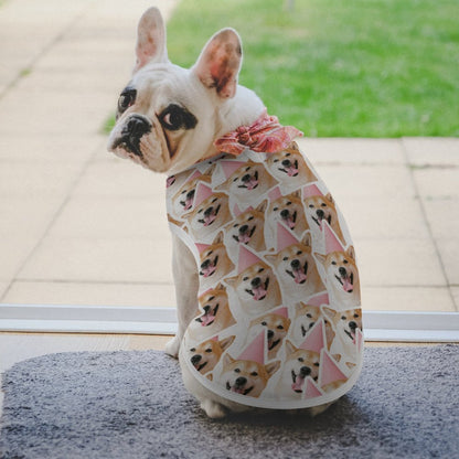 Custom All Over Print Breathable Pet Vest