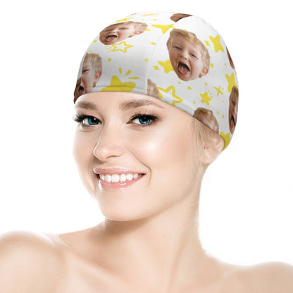 Custom Fabric Swim Cap | Personalized Lycra Swimming Hat