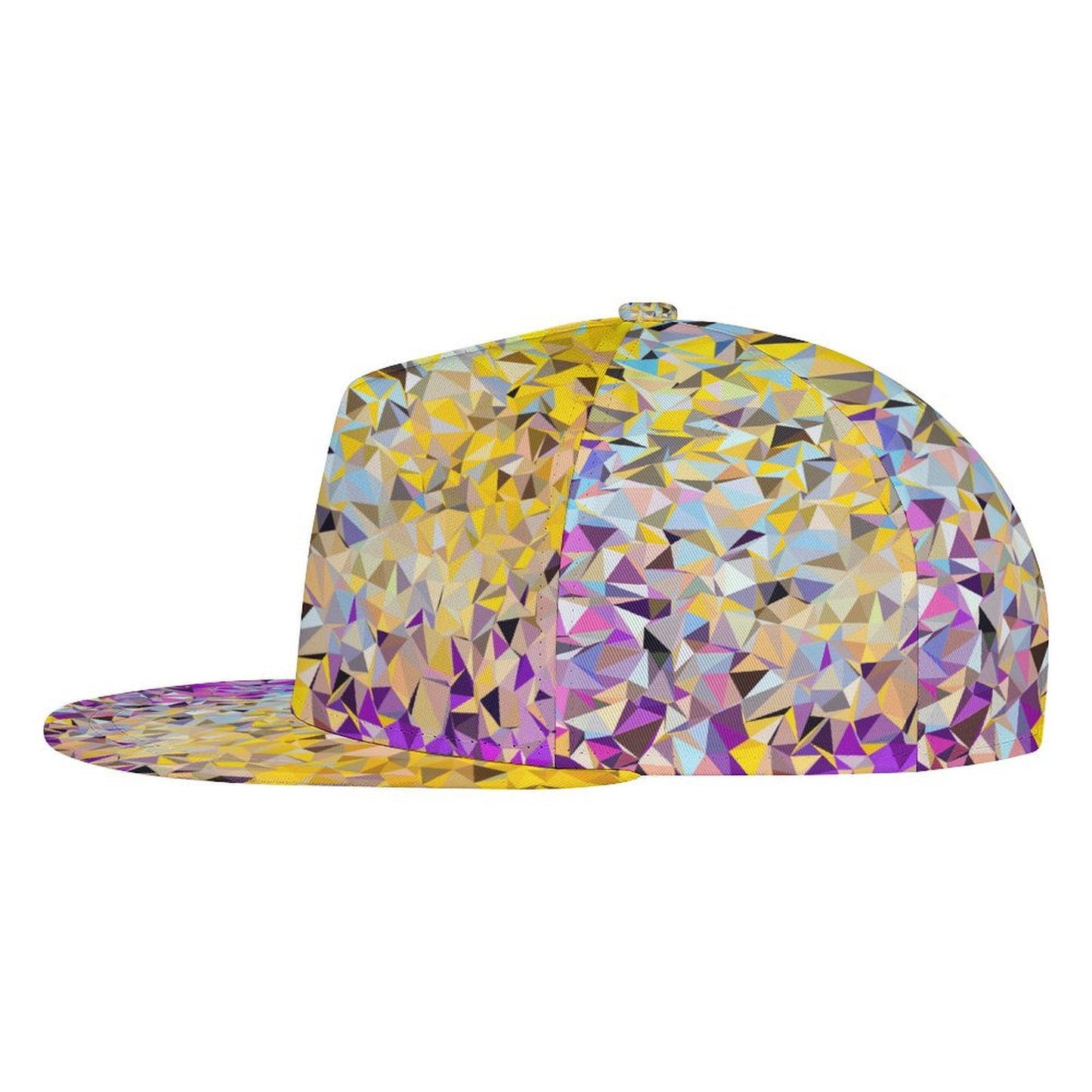 Create Your Custom Flat Brim Snapback | All-Over Print Hat