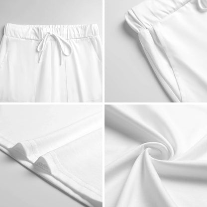 Custom Women's Wide Leg Pants | High-Waisted Soft Palazzo Trousers