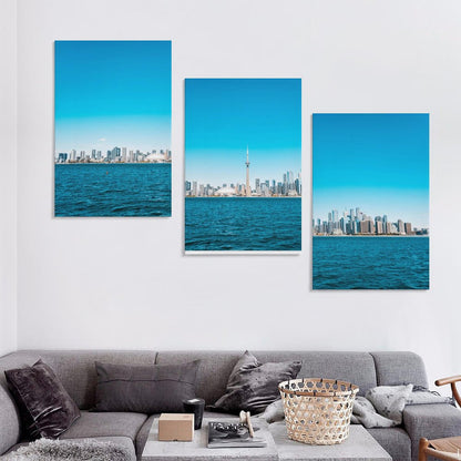 3 Piece Custom Canvas Wall Art | Turn Your Photos into a Triptych Set