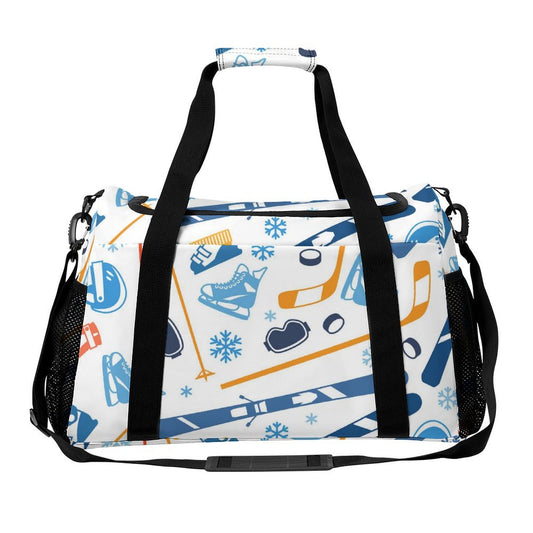 Customizable Travel Duffel Bag | Personalized Photo Weekender