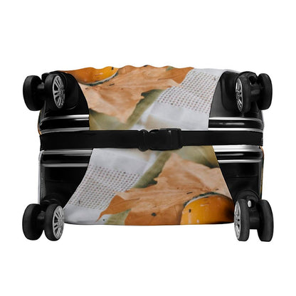 Custom Luggage Cover Protector | Personalized Suitcase Sleeve