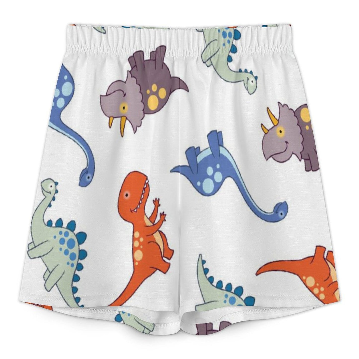 Custom Two-Piece Lounge Set | Personalized Shorts Set for Women