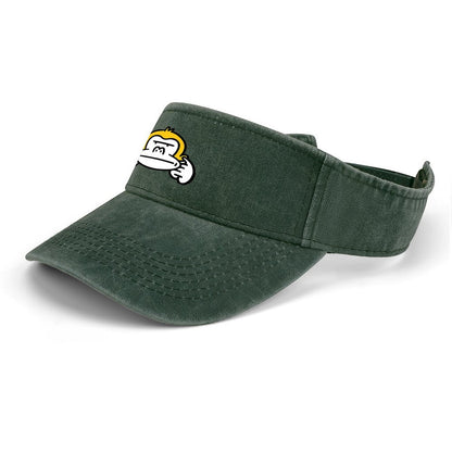 Custom Denim Visor | Personalized Logo Sun Hats for Teams & Golf