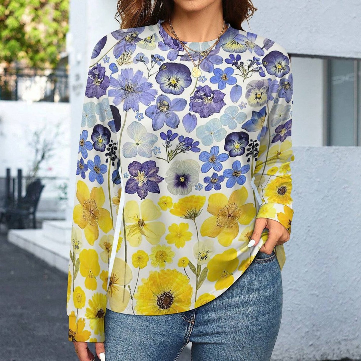 Custom Women's Raglan T-Shirt | Personalized Long Sleeve Baseball Tee