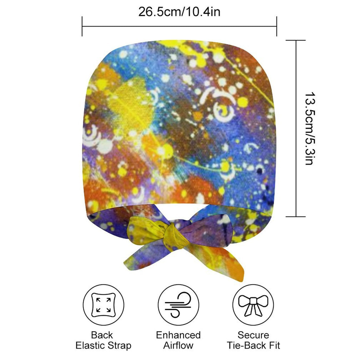 Custom Work Cap - Breathable Skull Cap for Professional and Industrial Use