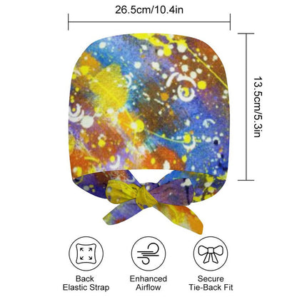 Custom Work Cap - Breathable Skull Cap for Professional and Industrial Use