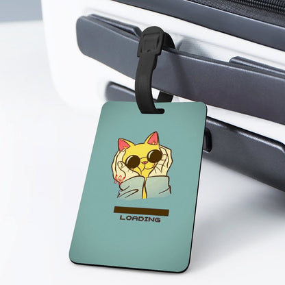 Custom Luggage Tag | Personalized & Durable TPU Bag Tag