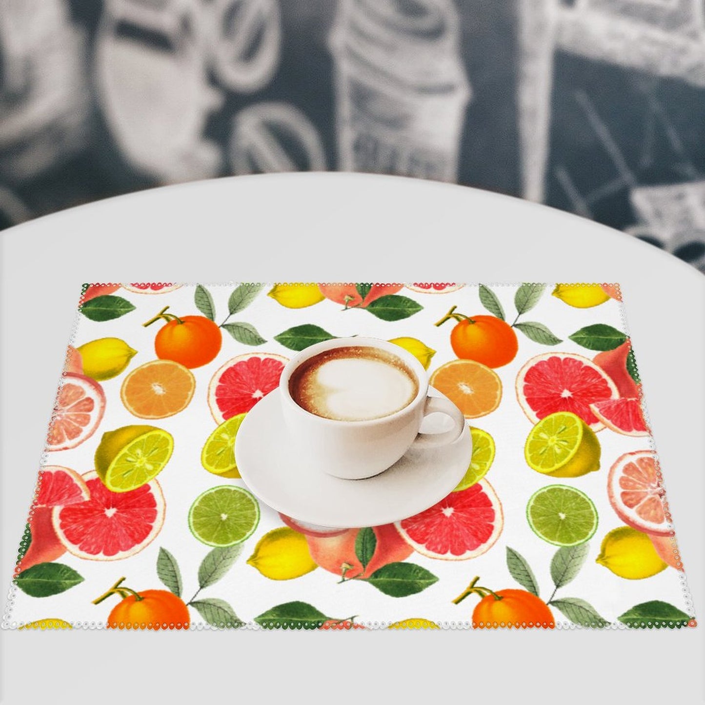 Custom Placemats Set of 4 | Personalized Photo & Dining Decor