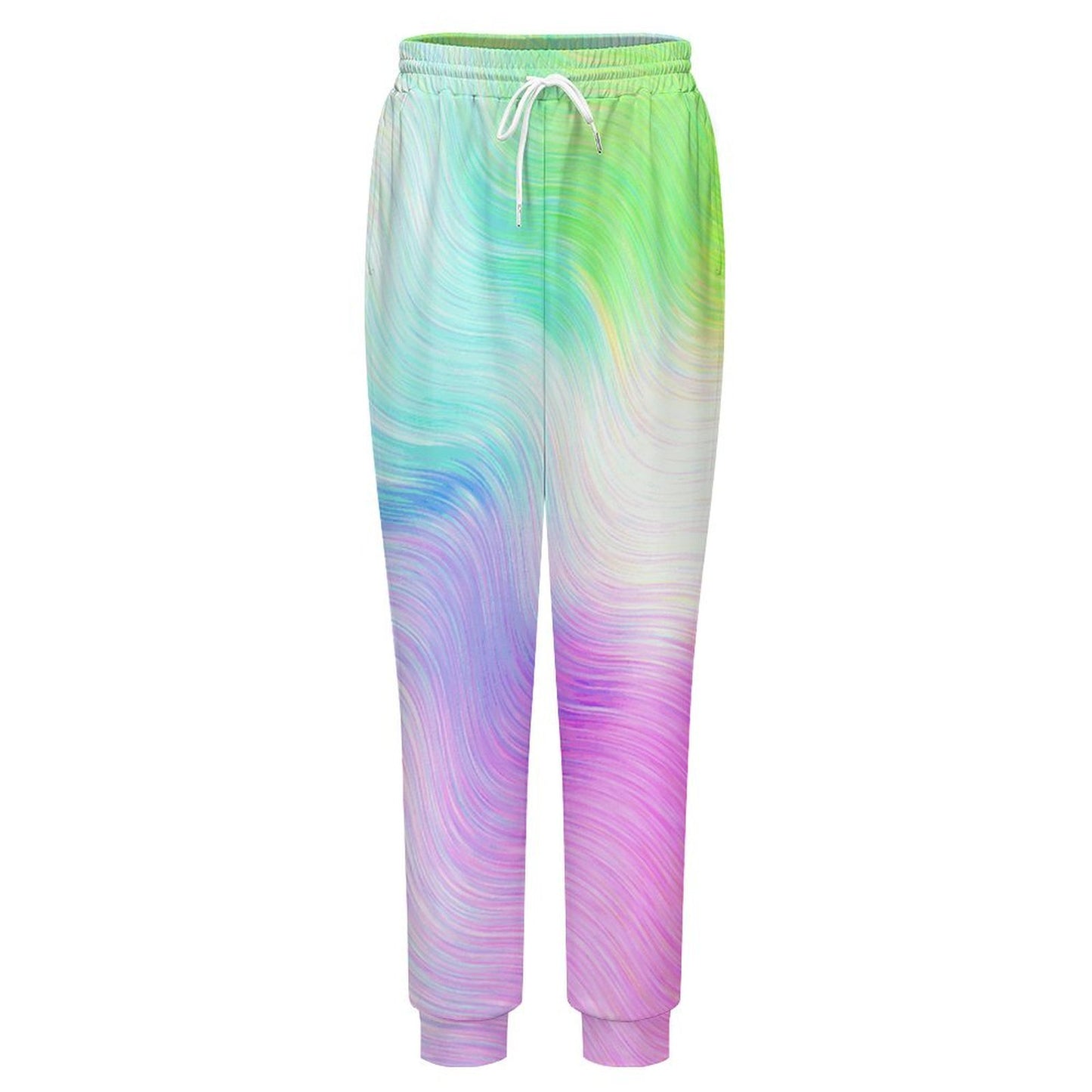 Custom Air-Layer Joggers | Personalized Photo Print Sweatpants