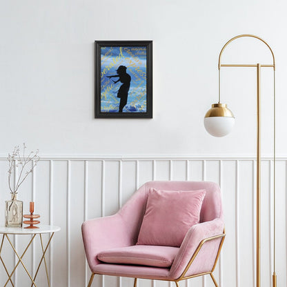 Custom Vertical Framed Canvas | European-Style Portrait Wall Art