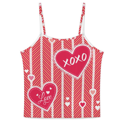 Custom Cami Pajama Set for Women | Personalized Photo Sleepwear