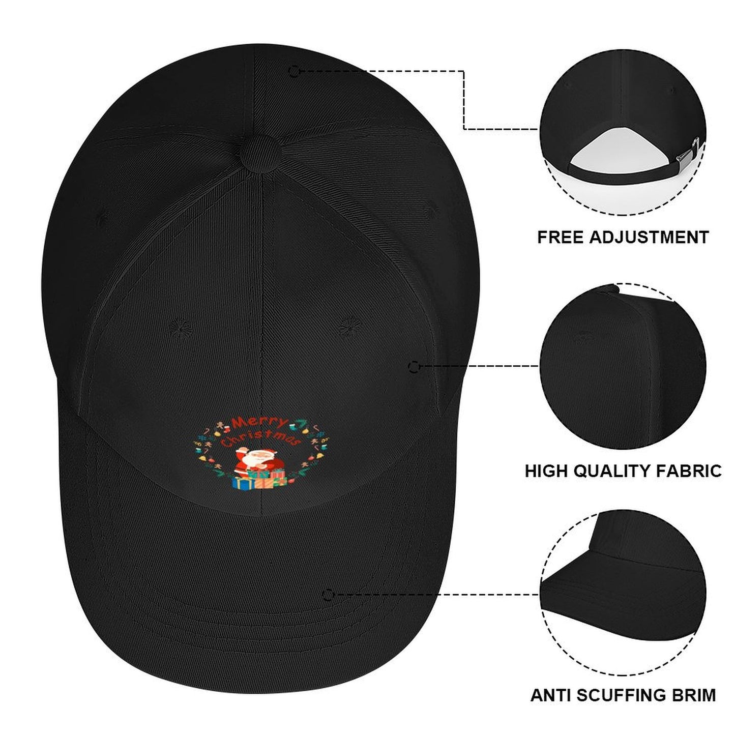 Design Your Custom Polyester Baseball Cap | Add Logo or Photo