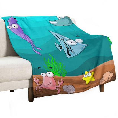 Custom Photo Blanket | Personalized Fleece Throw with Your Picture