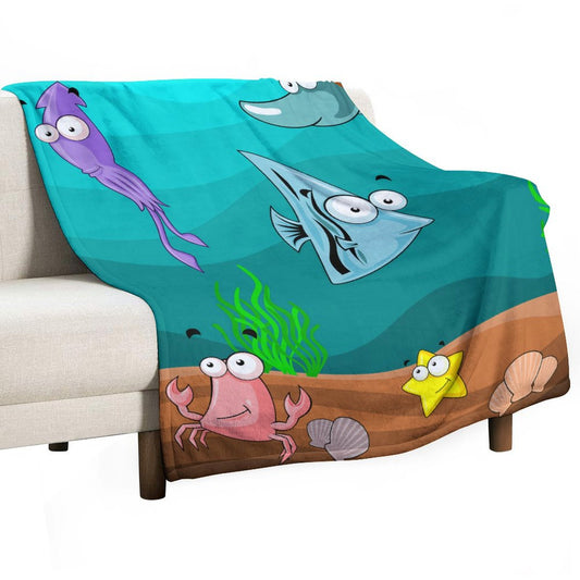 Custom Photo Blanket | Personalized Fleece Throw with Your Picture