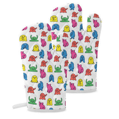 Custom Oven Mitts | Personalized Photo Gift for Mom & Bakers