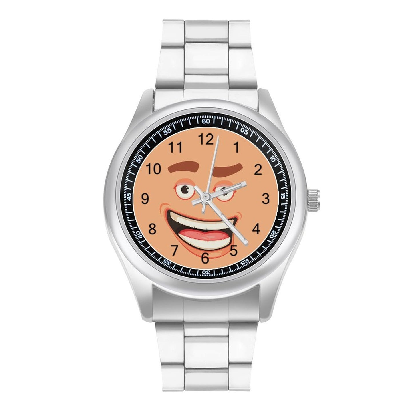 Custom Photo Minimalist Steel Watch