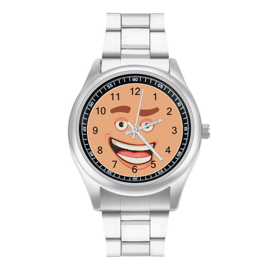 Custom Photo Minimalist Steel Watch