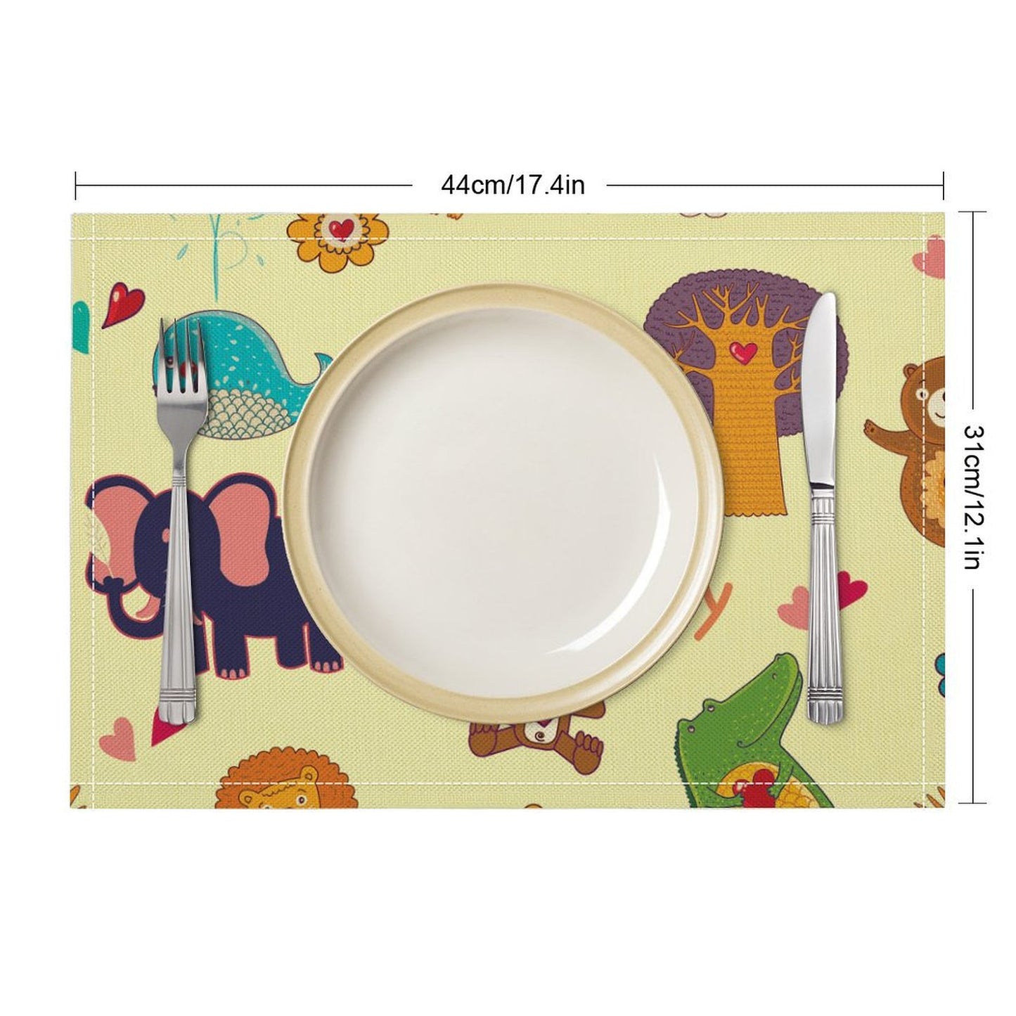 Custom Linen Placemats | Personalized Dining & Wedding Table Decor