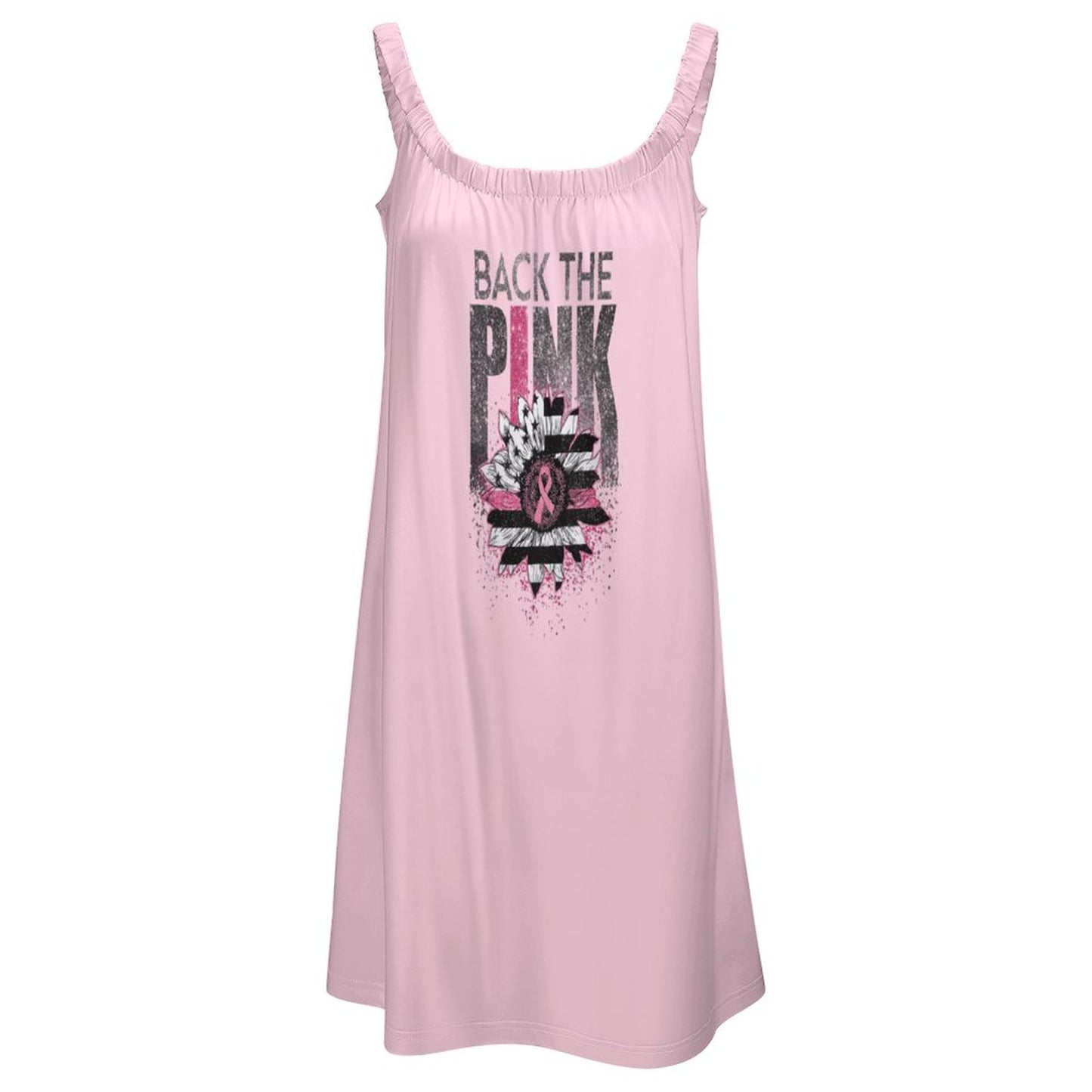 Custom Loose Fit Spaghetti Strap Swing Dress | Oversized Cami Shift