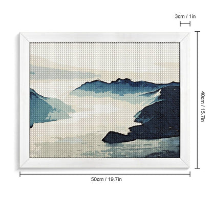 Custom Framed Diamond Painting | Square Drill Kit from Your Photo