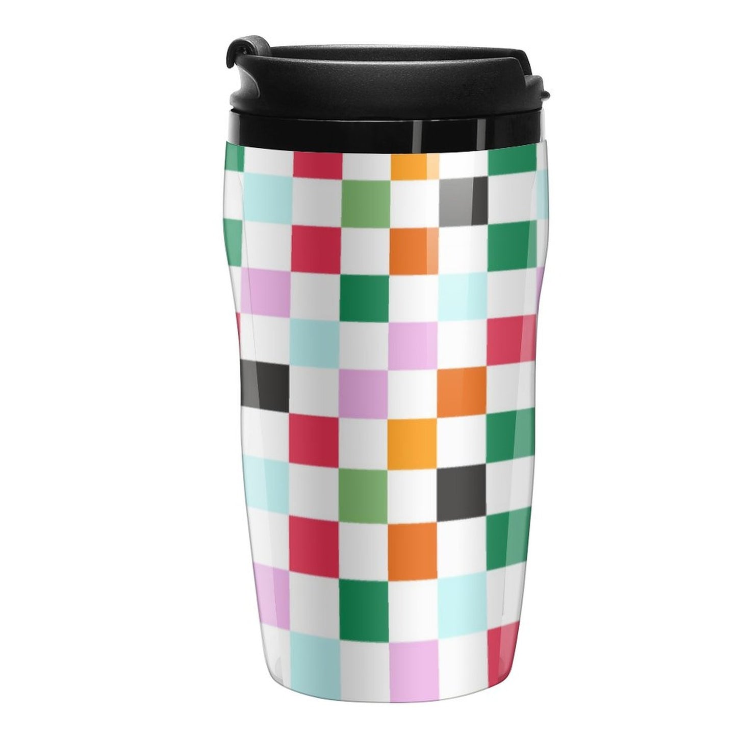 Custom Double-Wall Travel Tumbler: Insulated Plastic Coffee Cup