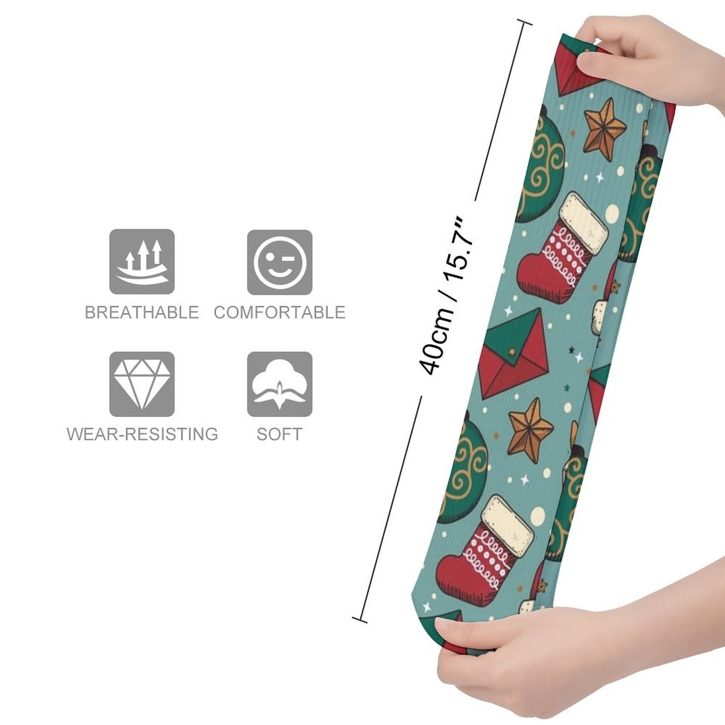 Custom Photo Socks - Design Your Own Personalized Socks Today
