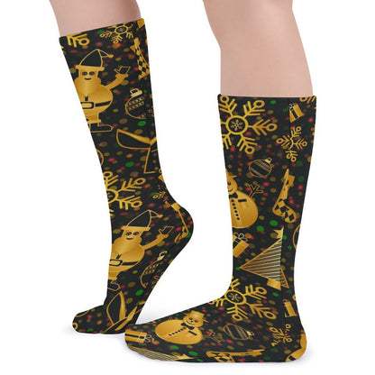 Custom Winter Socks - Design Personalized Thick & Warm Socks