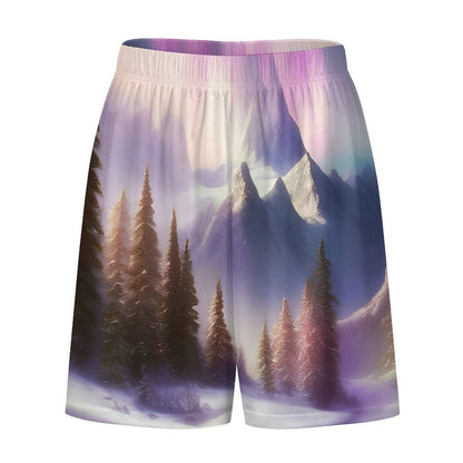 Custom Ice Silk Lounge Shorts | Design Your Own Sleep Pants