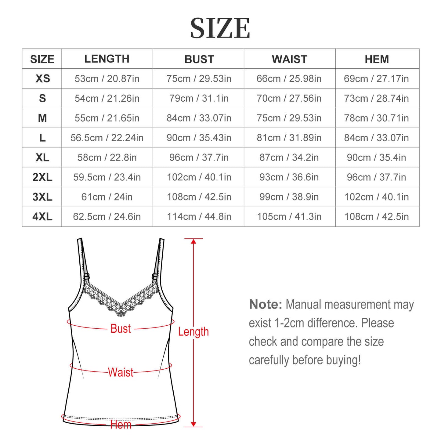 V-neck Lace Camisole 91rGZHlcenL._AC_SL1500_