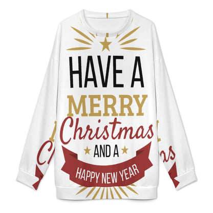 Custom Asymmetrical Sweatshirt | Personalized Drop Shoulder Top
