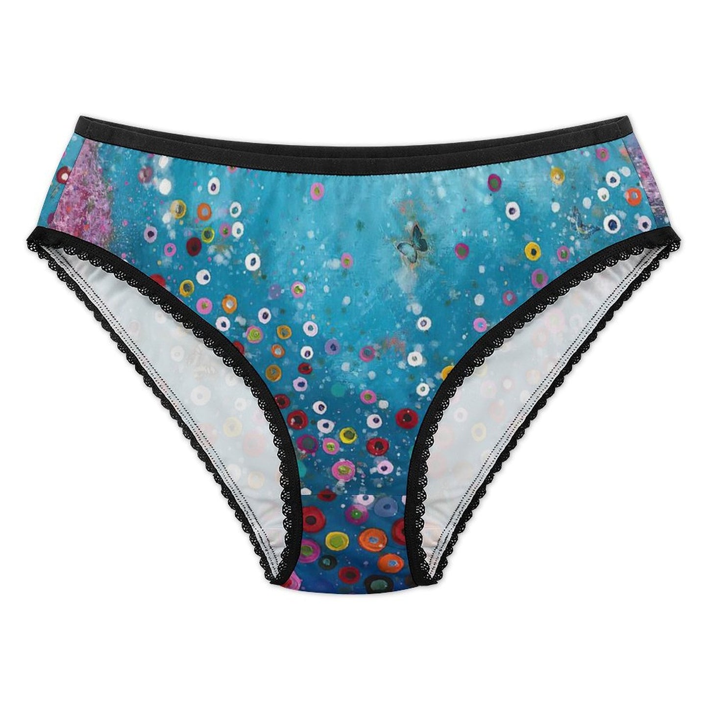 Custom Lace Panties | Personalized Brushed-Soft Photo Underwear for Her