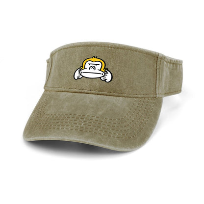 Custom Denim Visor | Personalized Logo Sun Hats for Teams & Golf