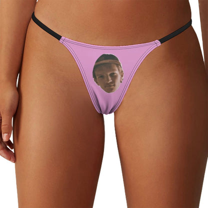 Custom Photo Thong | Premium Quality Personalized Underwear