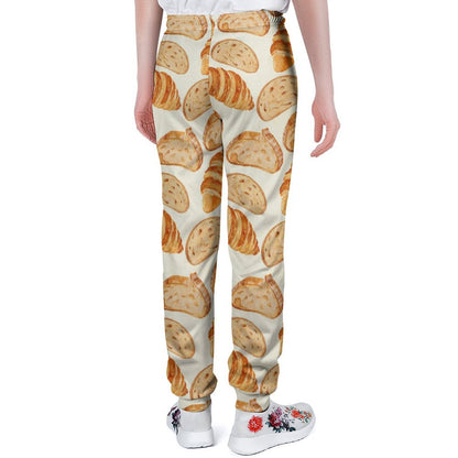 Custom All-Over Print French Terry Joggers | Breathable Streetwear Sweatpants