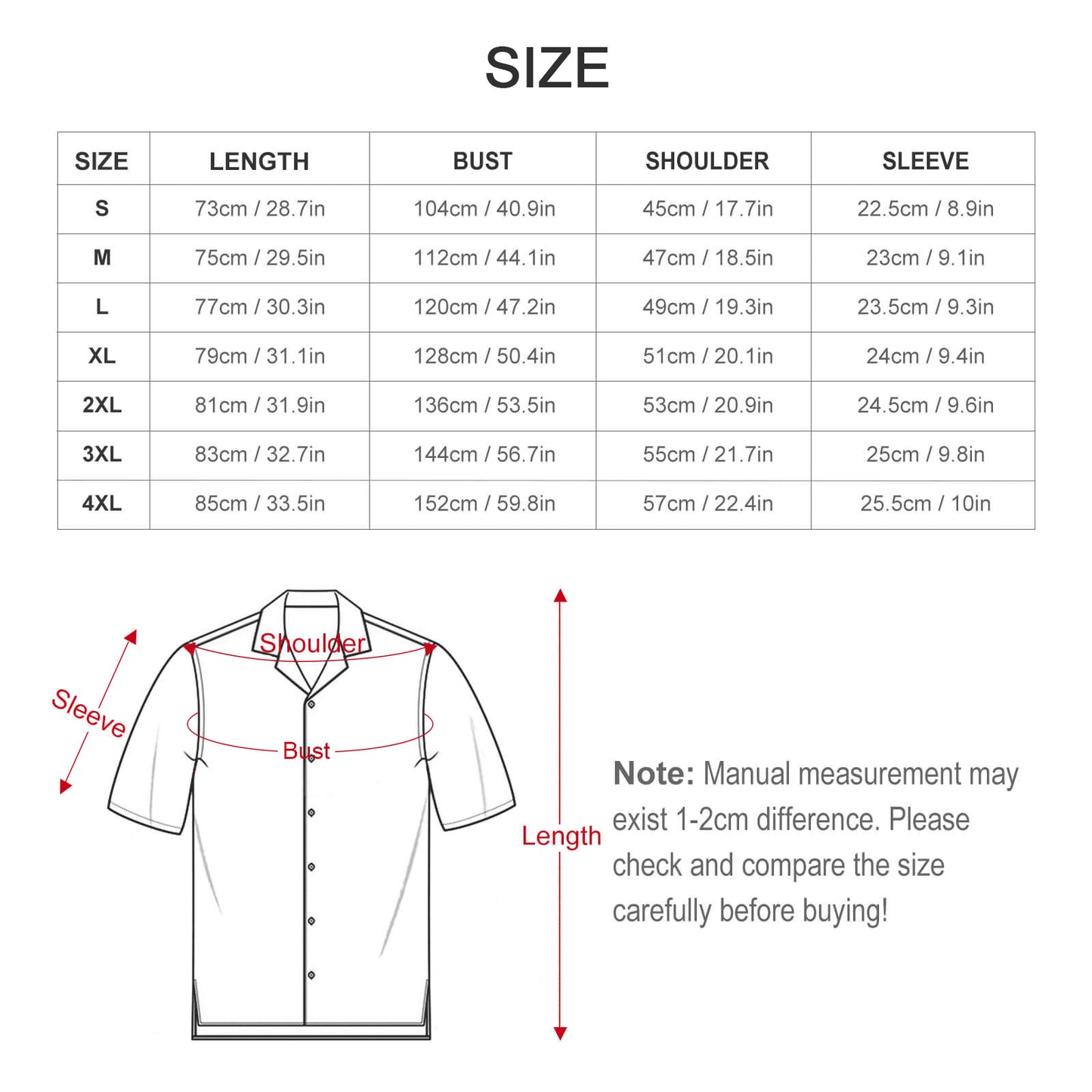 Custom Cuban Collar Shirt | Personalized All-Over Print Camp Shirt