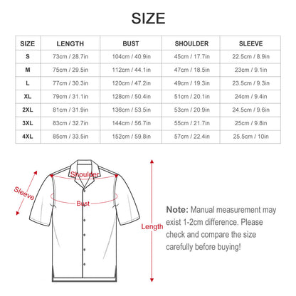 Custom Cuban Collar Shirt | Personalized All-Over Print Camp Shirt