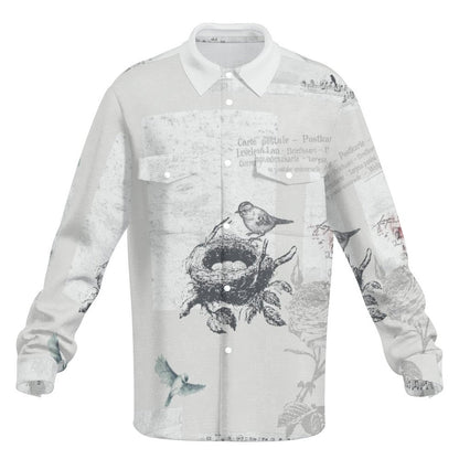 Custom Men's Spliced Jacket | Heavyweight Personalized Outerwear