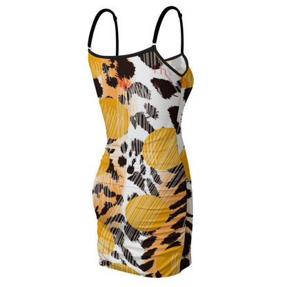Custom Bodycon Mini Dress Spaghetti Strap | Sexy Night Out Fit