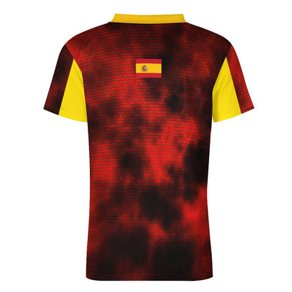 Custom Soccer Jersey | Personalized Breathable Mesh Football Shirt