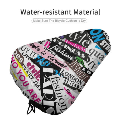 Custom Bike Seat Cover | Personalized & Waterproof Saddle Protection