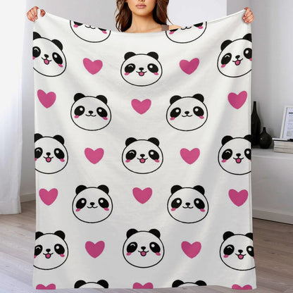 Custom Anti-Pilling Flannel Photo Blanket | Soft Personalized Fleece Throw