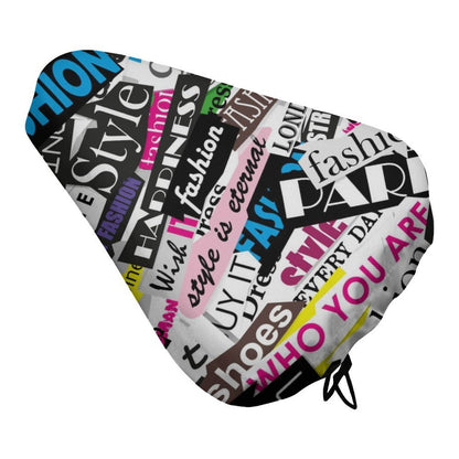 Custom Bike Seat Cover | Personalized & Waterproof Saddle Protection