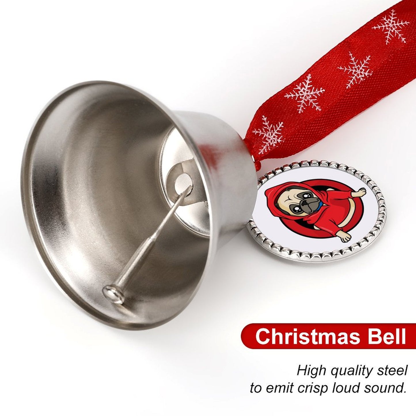 Create a Personalized Christmas Ornament | Your Photo on Iron